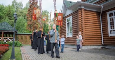 Престольный праздник храма прп. Серафима Саровского г. Сарапула