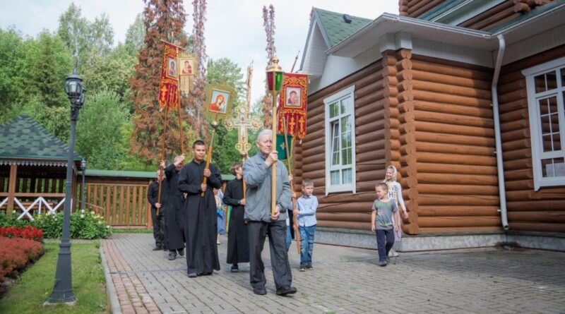 Престольный праздник храма прп. Серафима Саровского г. Сарапула