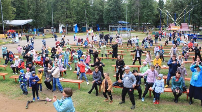 В Ижевске прошел Городской семейный фестиваль