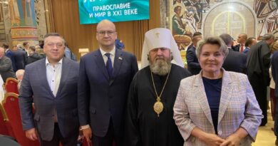 Всемирный русский народный собор посетили делегаты из регионального отделения