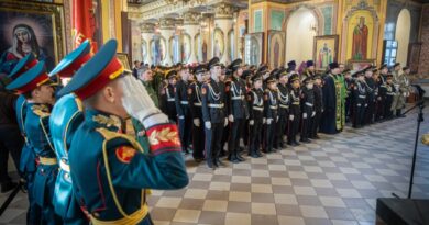 Мероприятие, посвященное дню воинской славы, прошло в Александро-Невском соборе г. Ижевска