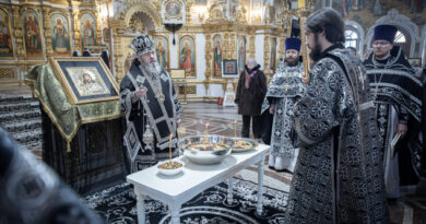 Пятница первой седмицы Великого поста