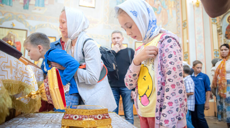 Молебен и рабочая встреча движения «За жизнь» в День защиты детей