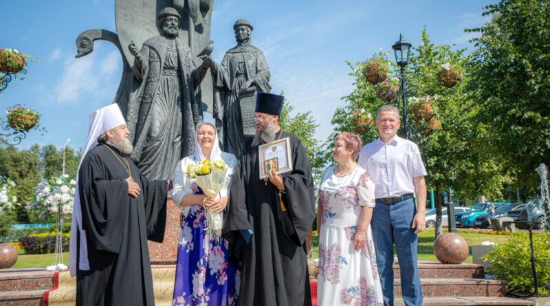 Состоялось чествование семейных пар в День семьи, любви и верности