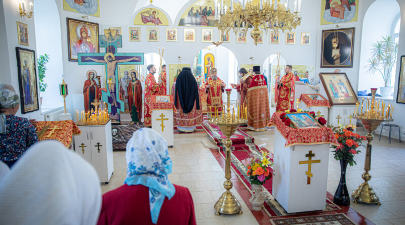 Престольный праздник в храме святых Космы и Дамиана с. Бабино