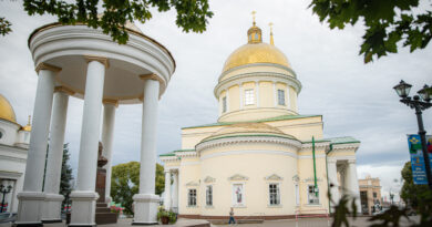 Престольные торжества в Александро-Невском соборе г. Ижевска