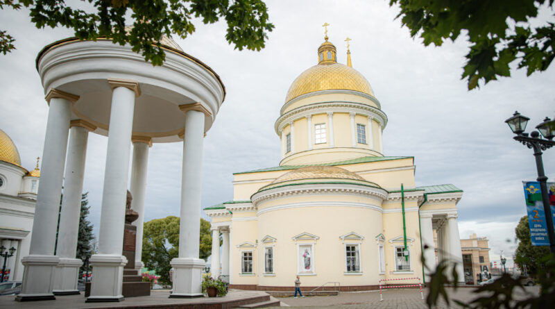 Престольные торжества в Александро-Невском соборе г. Ижевска