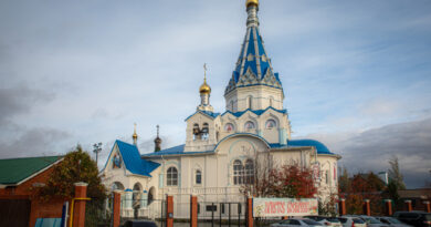 Служение архипастыря в день памяти прп. Сергия Радонежского