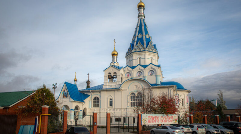 Служение архипастыря в день памяти прп. Сергия Радонежского