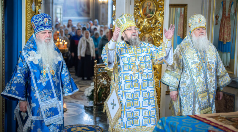 Престольный праздник храма Иверской иконы Божией Матери г. Ижевска