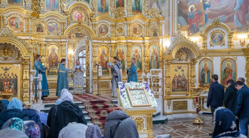 Праздник Покрова Пресвятой Богородицы