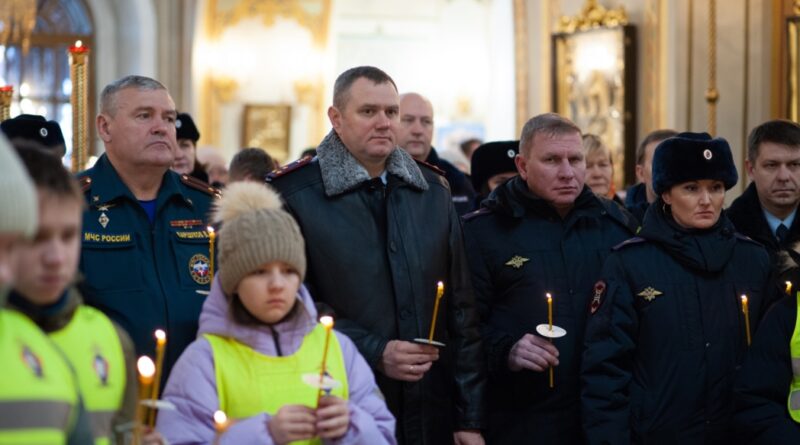 В Ижевске помолились о жертвах дорожно-транспортных происшествий