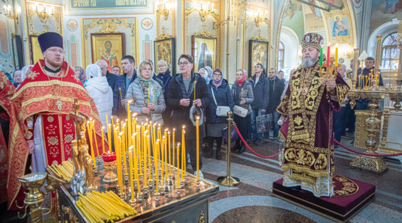 Радоница - Пасха для усопших