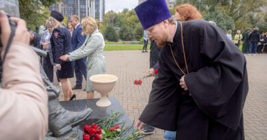 Руководитель секретариата епархии принял участие во Всероссийской акции "Капля жизни"