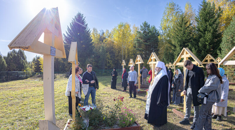 Служение архипастыря в праздник Веры, Надежды, Любови и матери их Софии