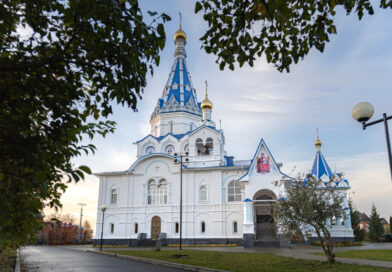 Служение архипастыря в день памяти преподобного Сергия Радонежского