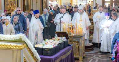 Архиерейское служение в Покровскую родительскую субботу