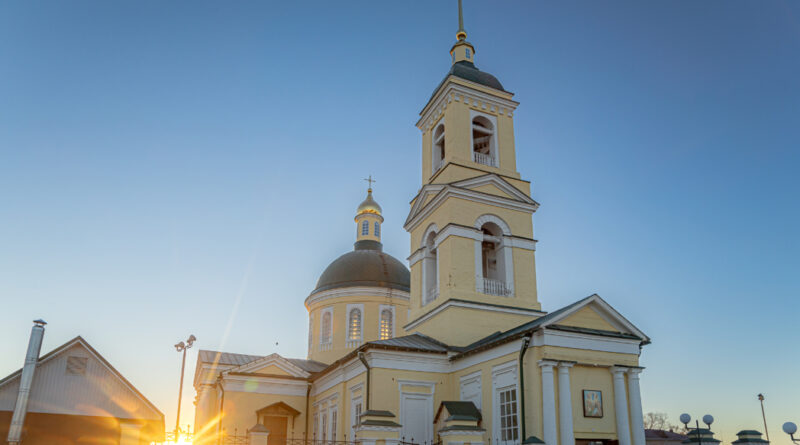 Архипастырское служение в храме села Водзимонье