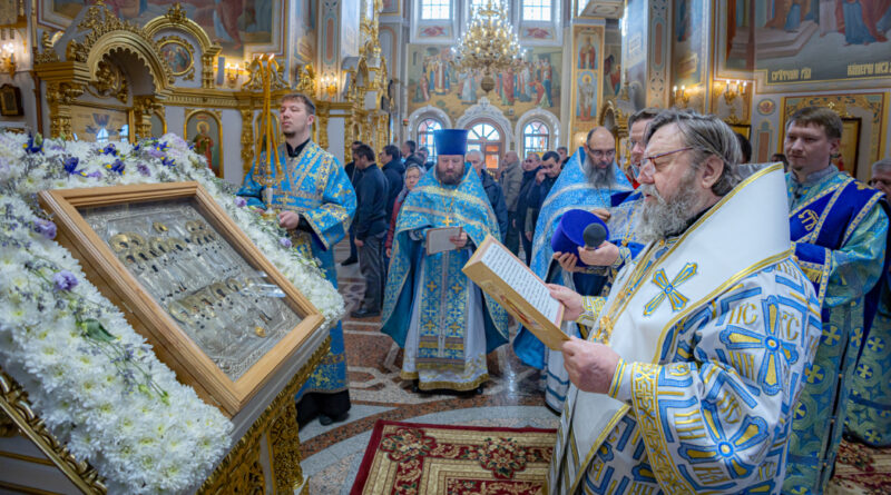 Архипастырское служение в праздник Покрова Божией Матери