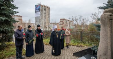 Служение архипастыря в день памяти жертв политических репрессий