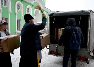 Собор Святой Троицы отправил в зону специальной военной операции транспортные средства