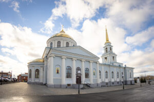 Архипастырское служение в день памяти Димитрия Ростовского