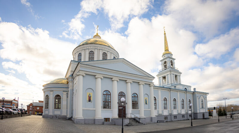 Архипастырское служение в день памяти Димитрия Ростовского