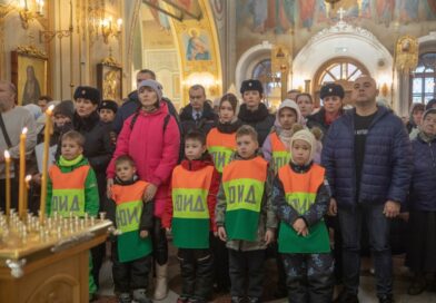 В Ижевске помолились о жертвах дорожно-транспортных происшествий