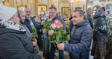 В кафедральном соборе поздравили женщин с Днём матери