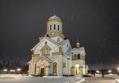 Архипастырское служение в храме Георгия Победоносца города Ижевска